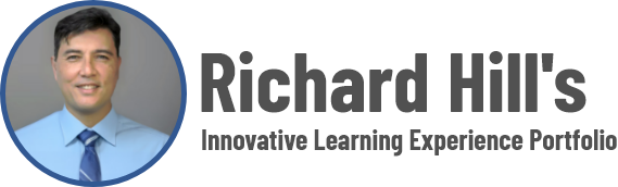 Richard Hill - Instructional Designer - Learning Experience Developer