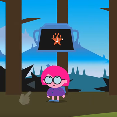 heroland image of cartoon girl