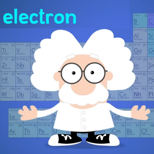 Professor Tidlybit cartoon professor